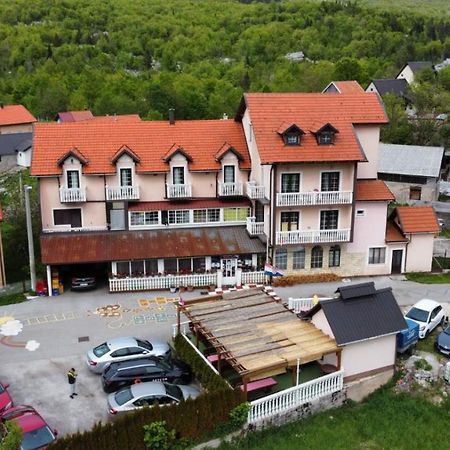 Bed And Breakfast Konoba Jure Krasno Polje Exterior photo