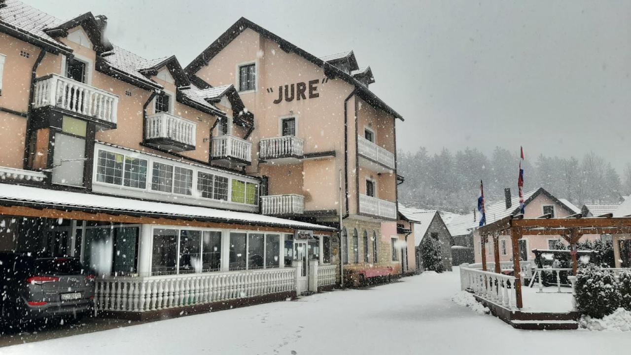 Bed And Breakfast Konoba Jure Krasno Polje Exterior photo