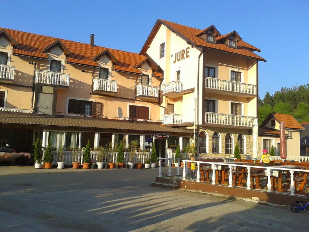 Bed And Breakfast Konoba Jure Krasno Polje Exterior photo