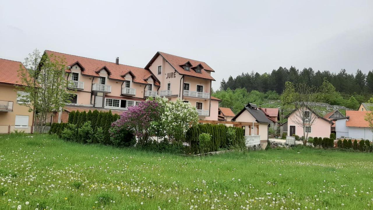 Bed And Breakfast Konoba Jure Krasno Polje Exterior photo